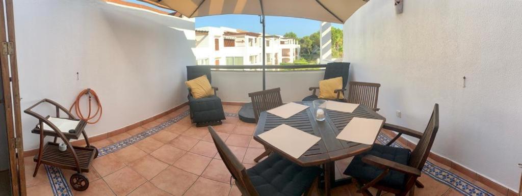 Residencia Cala Dorada Lägenhet Portopetro Exteriör bild