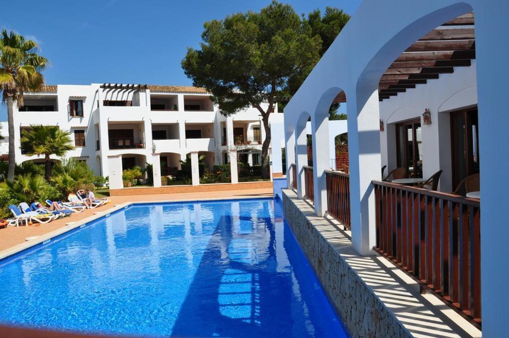 Residencia Cala Dorada Lägenhet Portopetro Exteriör bild